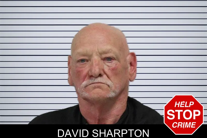 David Sharpton mugshot