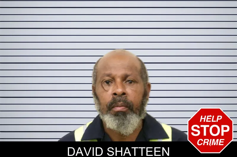 David Shatteen mugshot