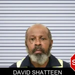 David Shatteen mugshot