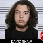 David Shaw mugshot