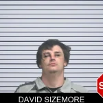 David Sizemore mugshot