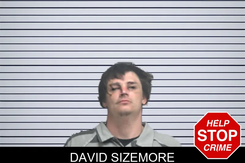 David Sizemore mugshot