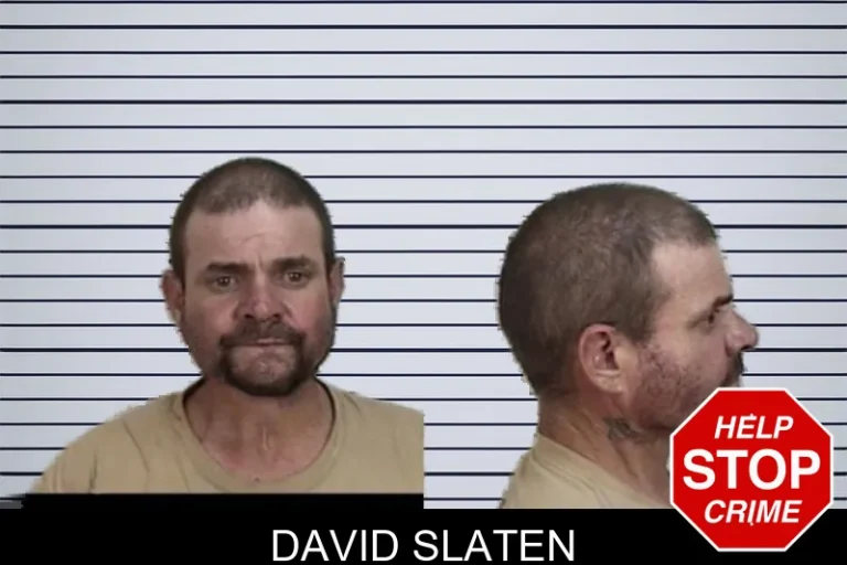 David Slaten mugshot – Camden County , Georgia David Slaten