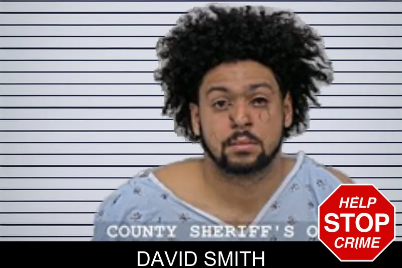David Smith mugshot