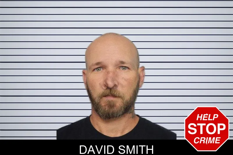 David Smith mugshot