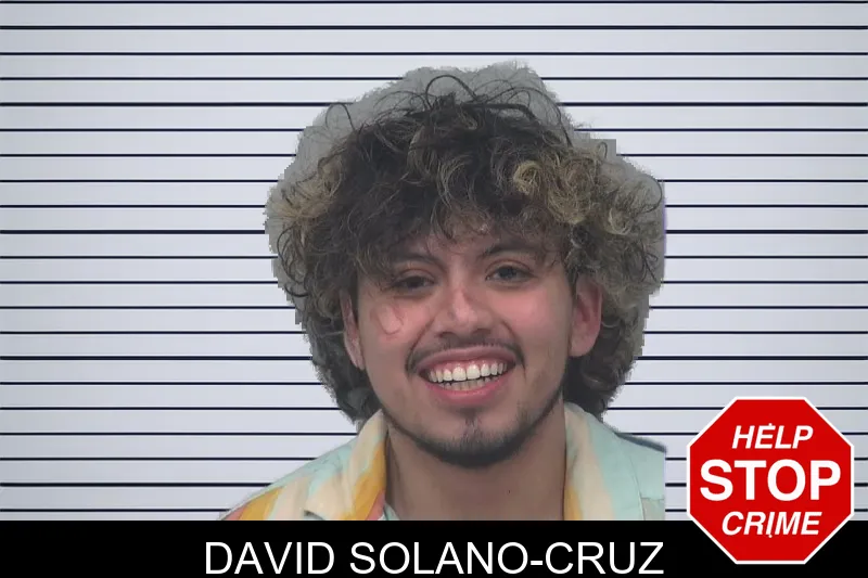 David Solano-Cruz mugshot