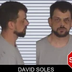 David Soles mugshot