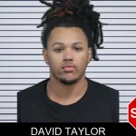 David Taylor mugshot