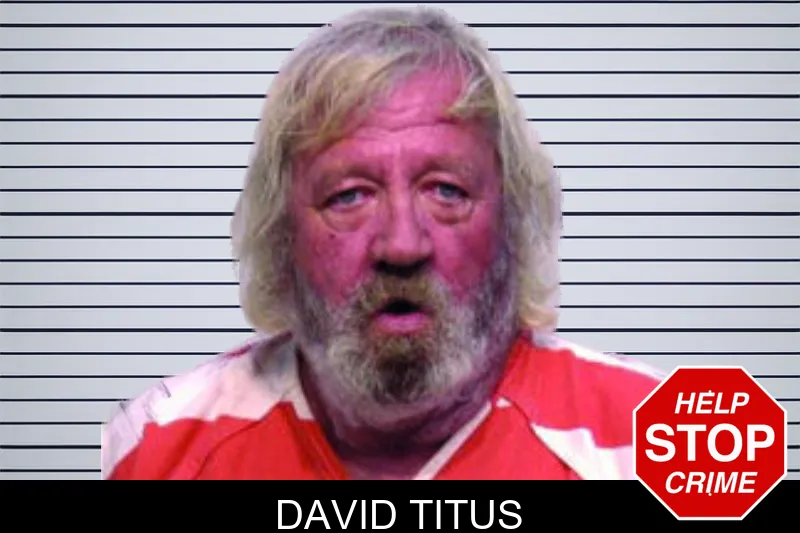 David Titus mugshot