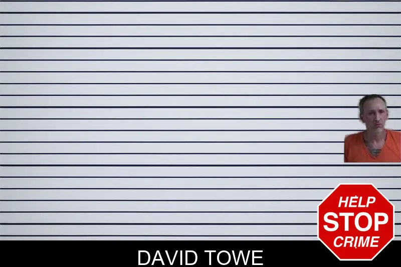 David Towe mugshot