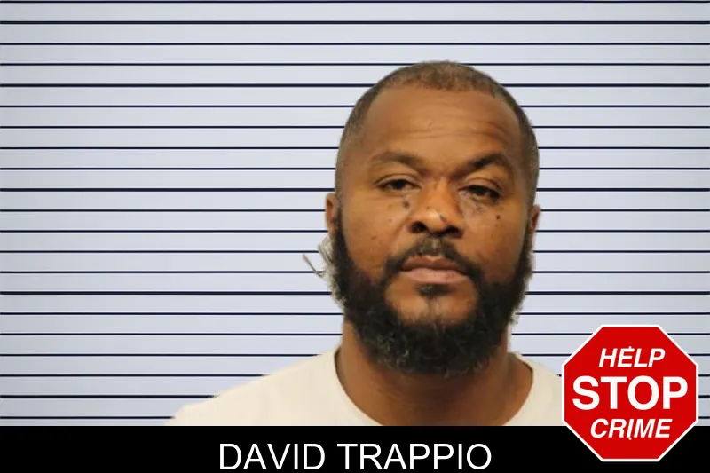 David Trappio mugshot