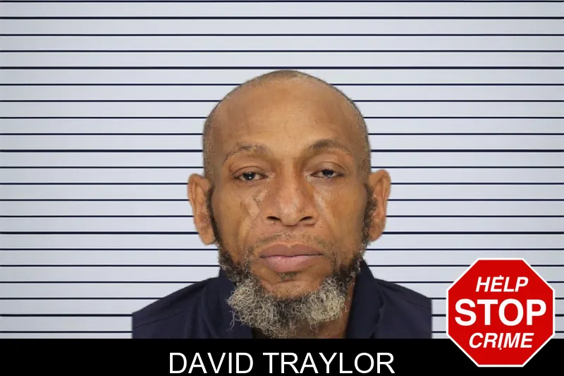 David Traylor mugshot