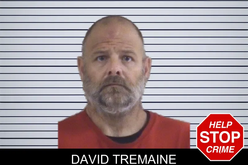 David Tremaine mugshot