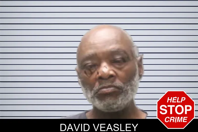 David Veasley mugshot
