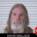 David Wallace mugshot
