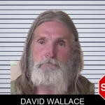 David Wallace mugshot