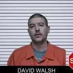 David Walsh mugshot – Ben Hill County , Georgia David Walsh mugshot