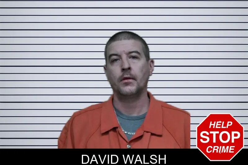 David Walsh mugshot – Ben Hill County , Georgia David Walsh mugshot