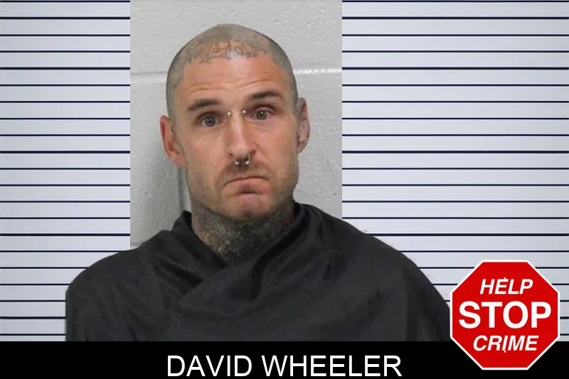 David Wheeler mugshot