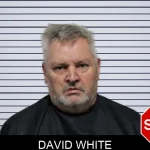 David White mugshot