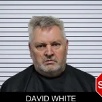David White mugshot