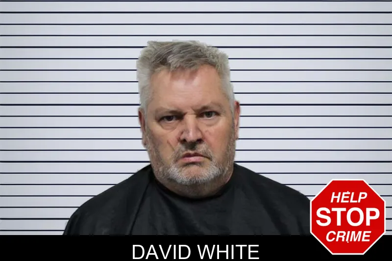 David White mugshot