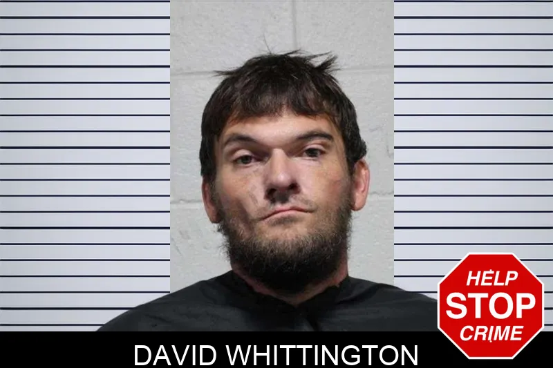David Whittington mugshot