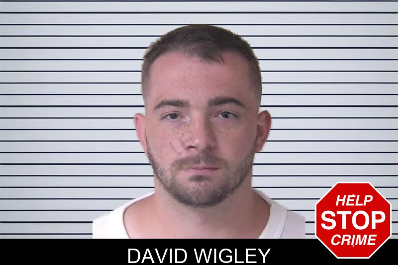 David Wigley mugshot