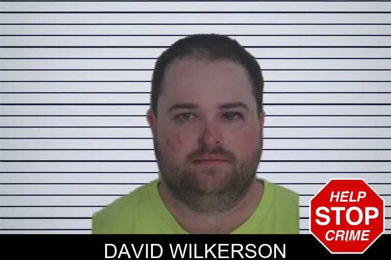 David Wilkerson mugshot