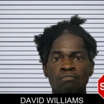 David Williams mugshot