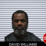 David Williams mugshot