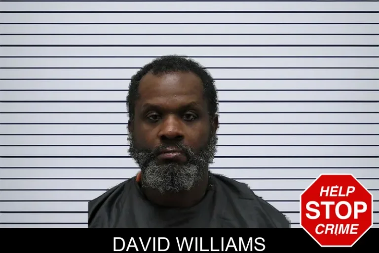 David Williams mugshot – Hart County , Georgia David Williams