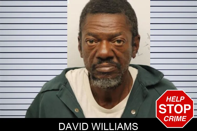 David Williams mugshot – Chatham County , Georgia David Williams mugshot