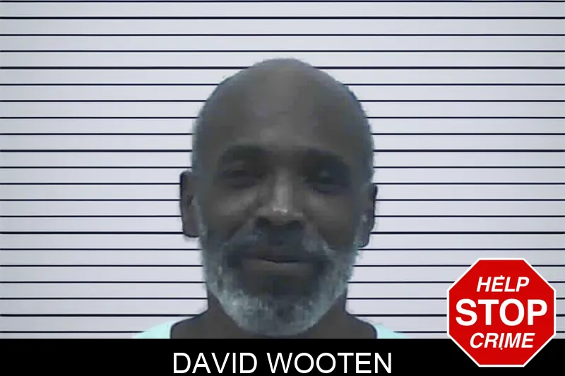 David Wooten mugshot – Jackson County , Georgia David Wooten mugshot