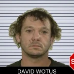 David Wotus mugshot