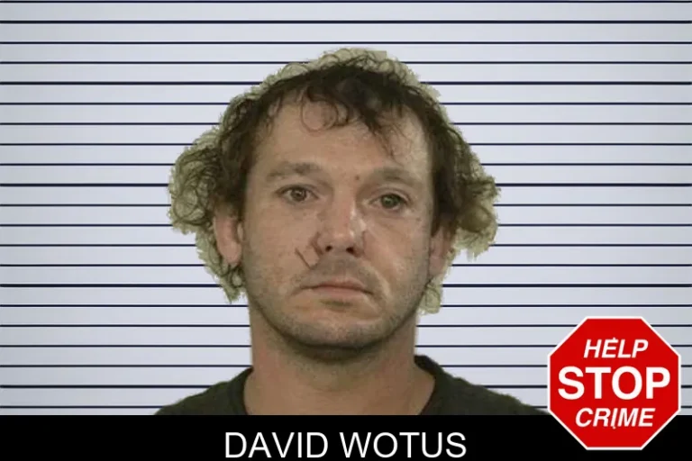 David Wotus mugshot – Liberty County , Georgia David Wotus