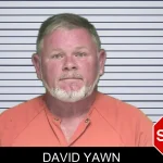 David Yawn mugshot