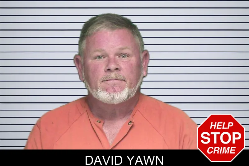 David Yawn mugshot