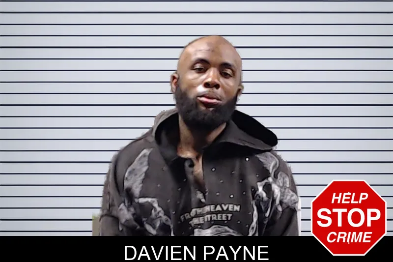 Davien Payne mugshot