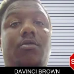 Davinci Brown mugshot
