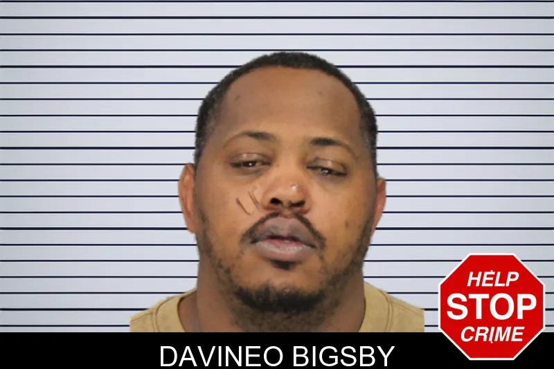 Davineo Bigsby mugshot – Cobb County , Georgia Davineo Bigsby mugshot