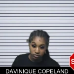 Davinique Copeland mugshot