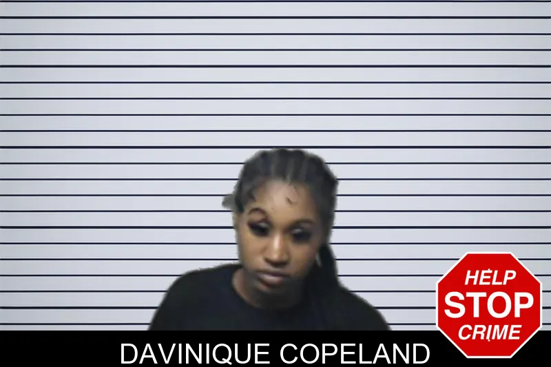 Davinique Copeland mugshot