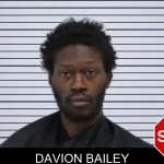 Davion Bailey mugshot