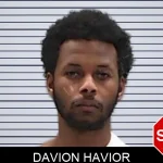 Davion Havior mugshot