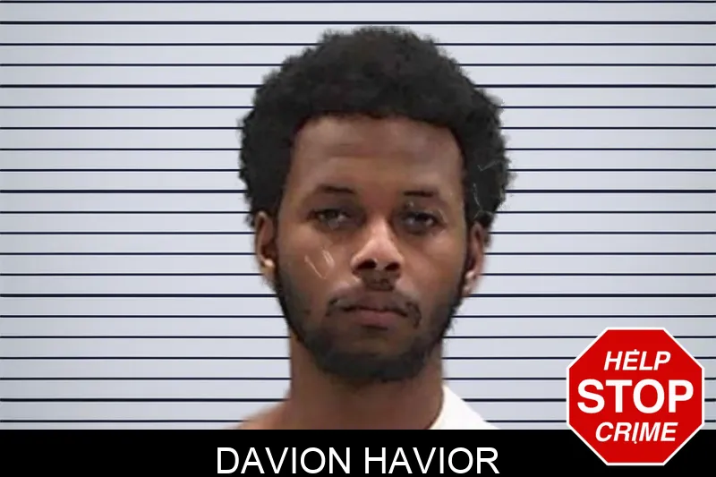 Davion Havior mugshot