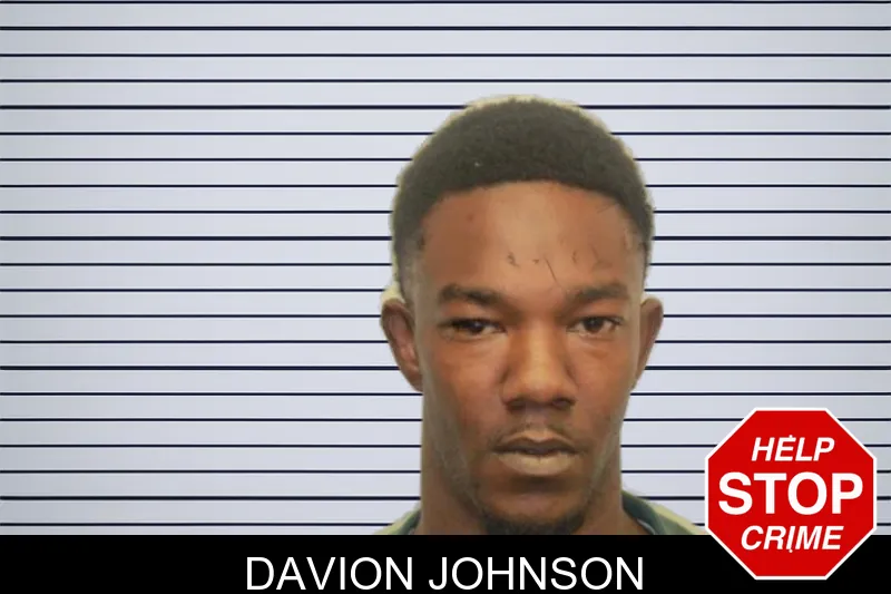 Davion Johnson mugshot
