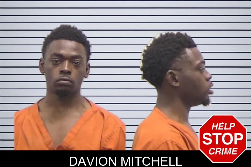 Davion Mitchell mugshot