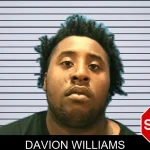 Davion Williams mugshot