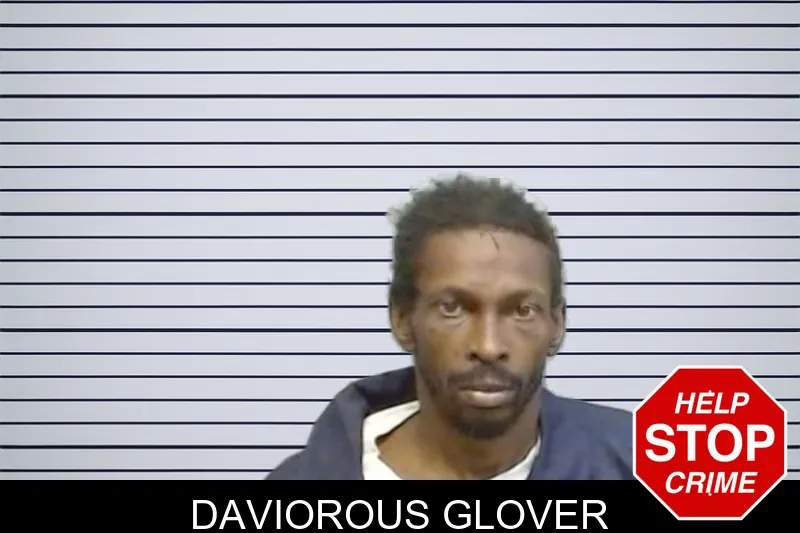 Daviorous Glover mugshot